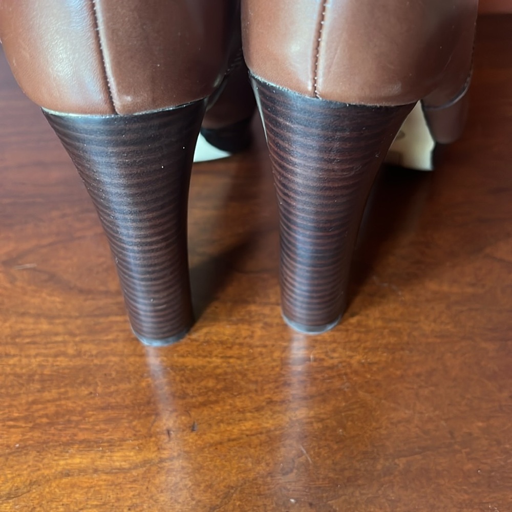 Michael Kors platform boots - Picture 3 of 4